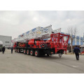 9000m Truck-mounted Workover Rig for Oil & Gas